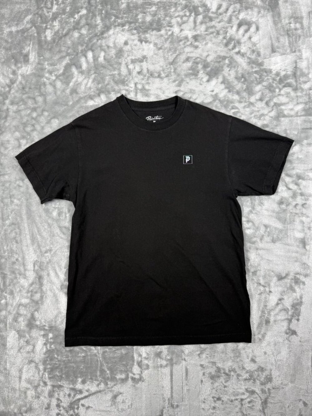 Primitive Shirt Men's Medium Black Floral Hummingbird Graphic Skateboarding Tee